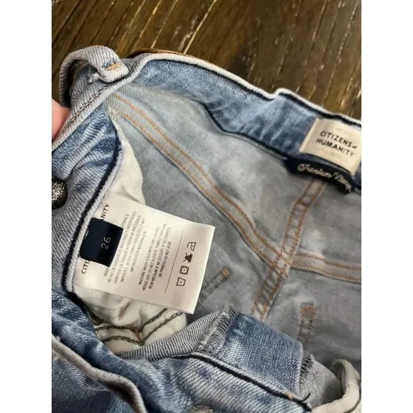 Citizens of Humanity Premium Vintage Ella Mid-Rise Jean - Size 26